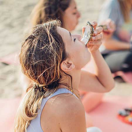 qualités nutritionnelles huîtres Charente Maritime